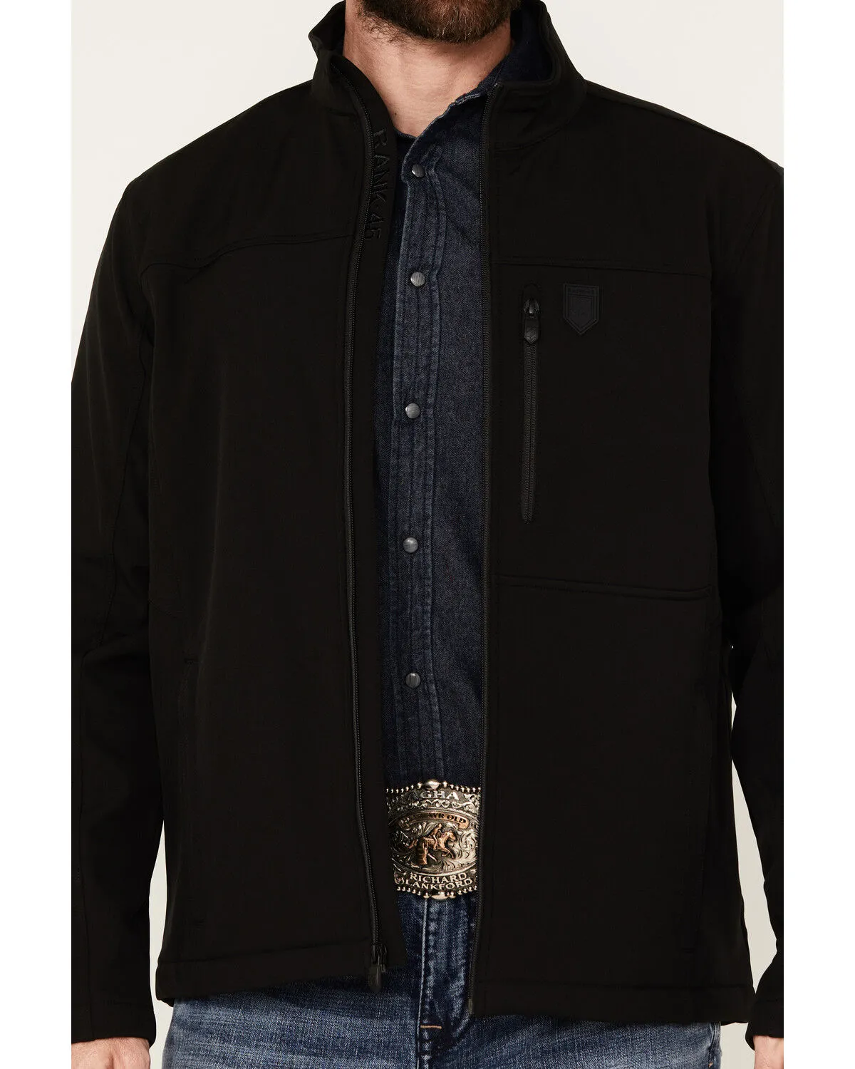 Product Name:  RANK 45® Men's Richwood Softshell Jacket