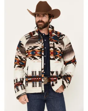 Product Name:  RANK 45® Men's Southwestern Print Softshell Jacket