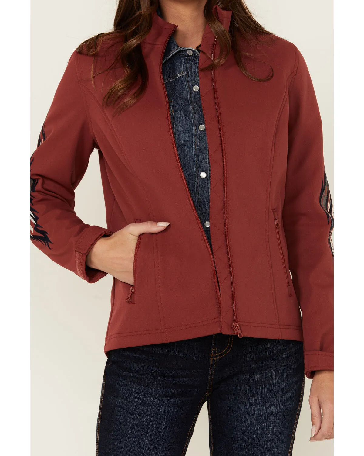 Product Name:  Shyanne Women's Kalo Embroidered Softshell Jacket