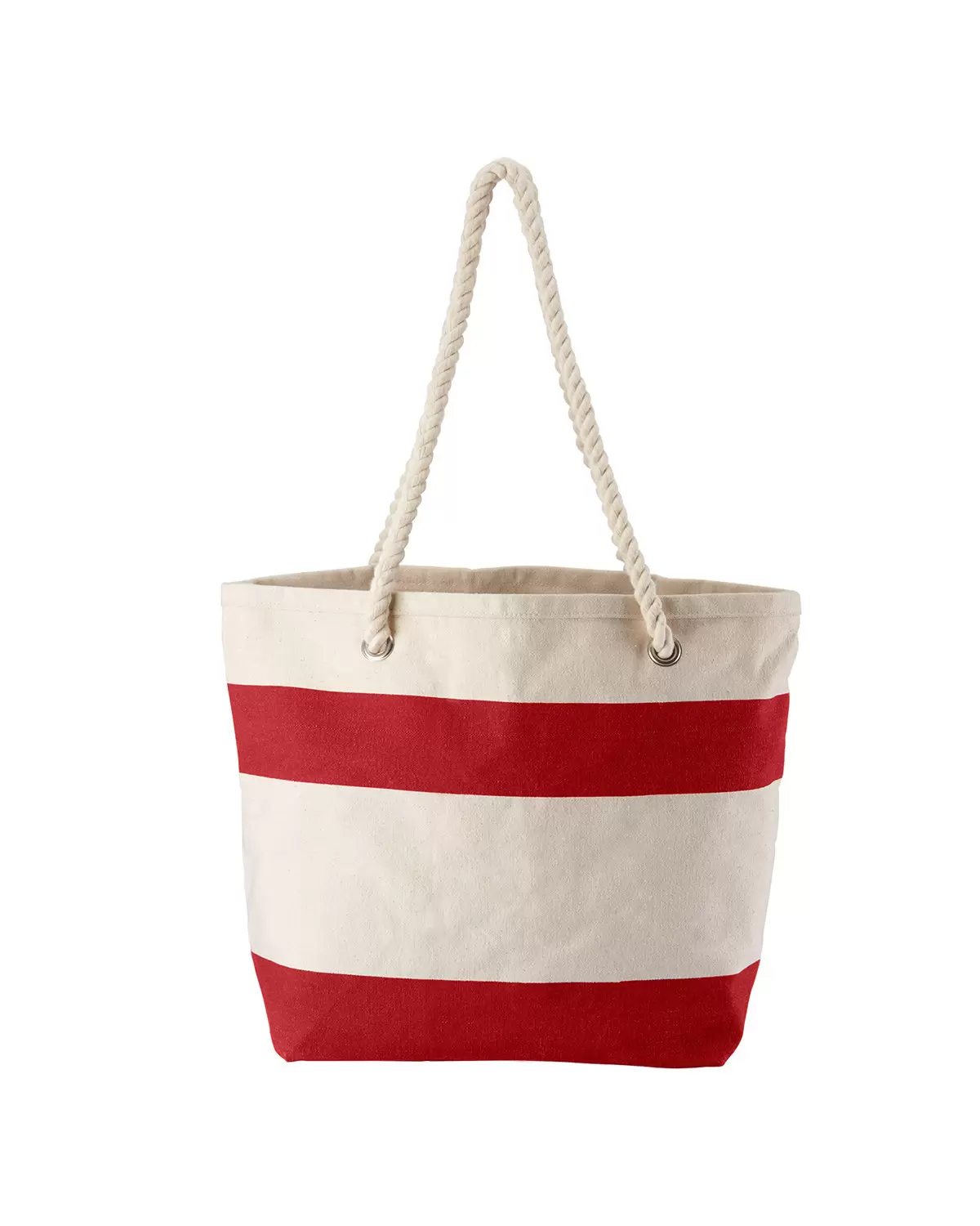 Promo Goods  BG420 Cotton Resort Tote With Rope Handle SKU: BG420