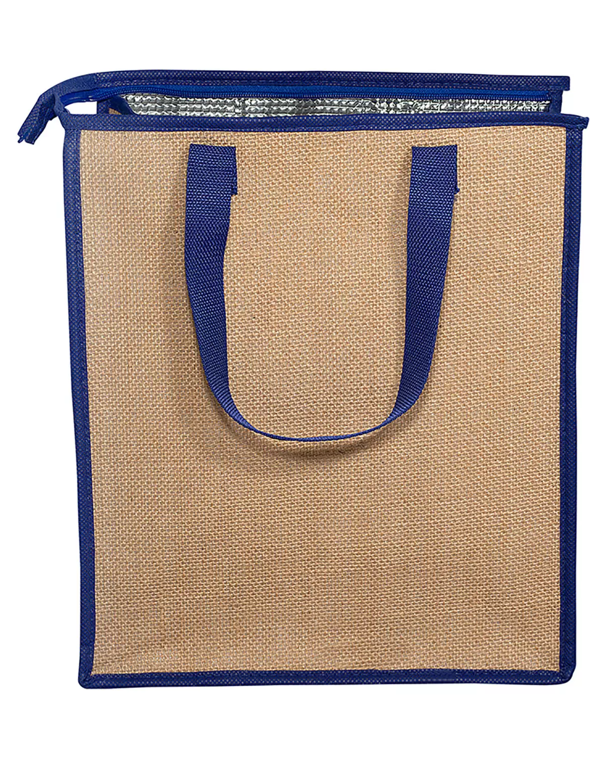 Promo Goods  LT-3098 Jute Cooler Tote SKU: LT-3098