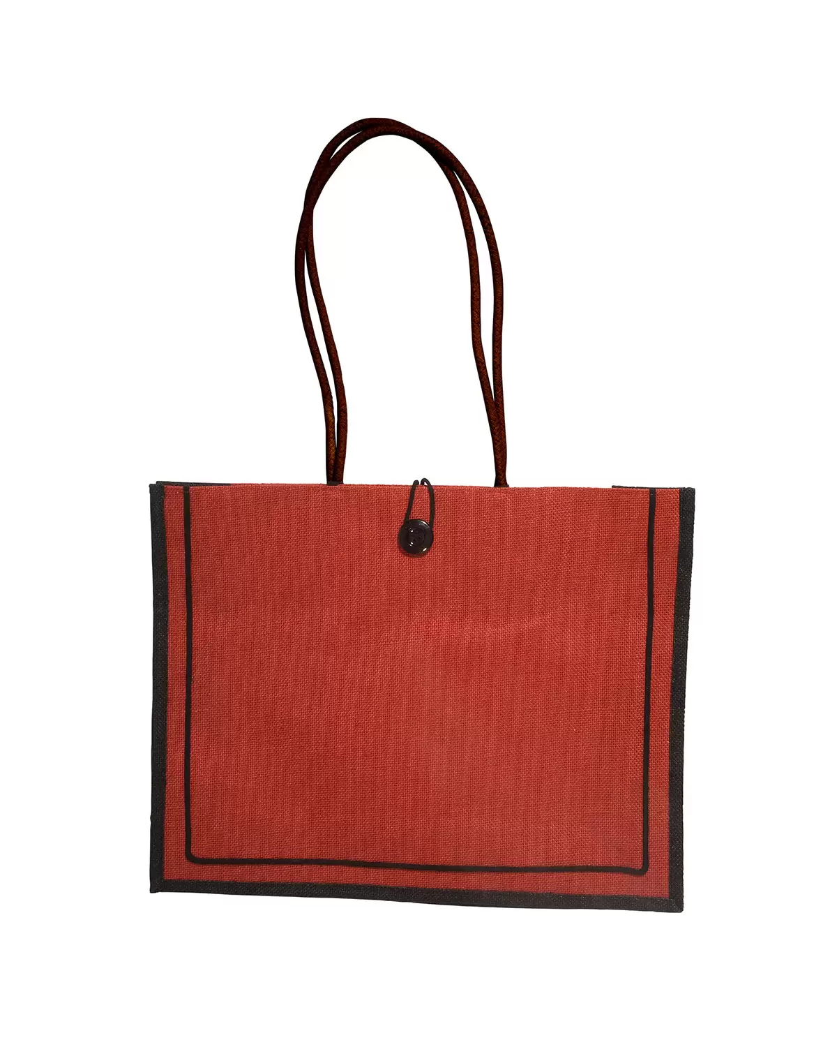 Promo Goods  LT-3431 Milan Jute Tote SKU: LT-3431