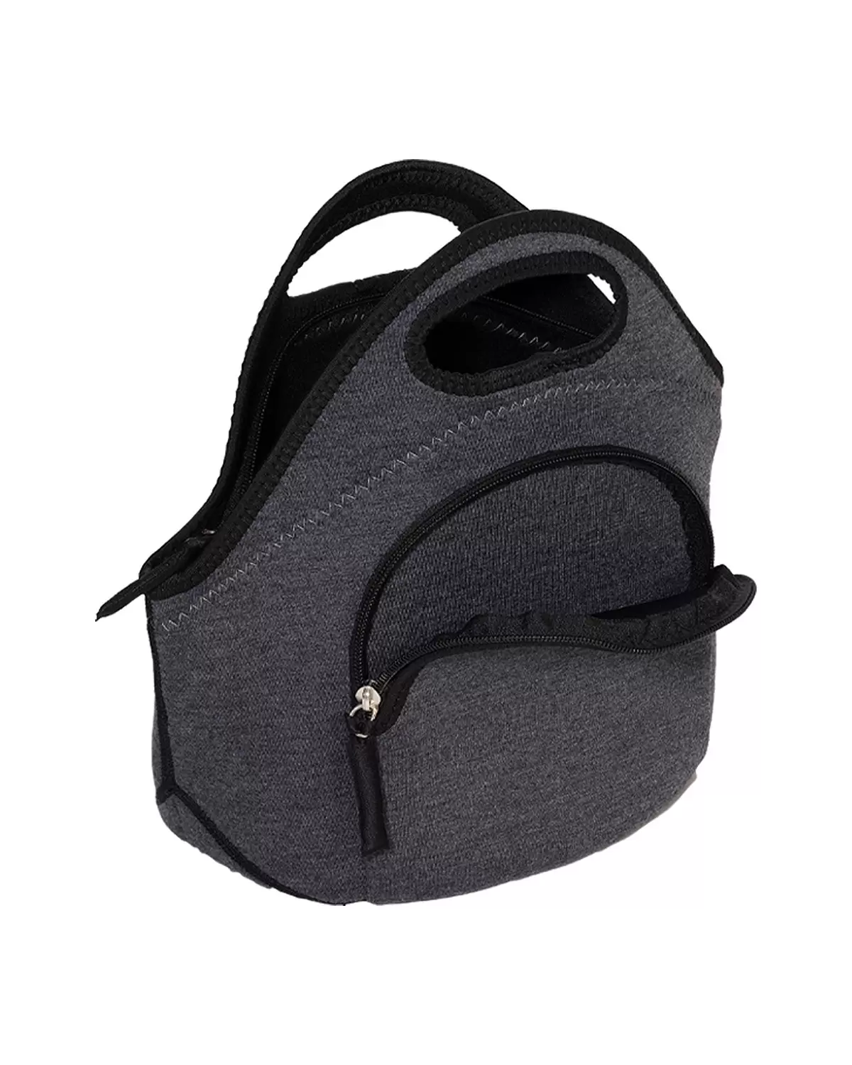 Promo Goods  LT-3999 Heathered Neoprene Lunch Tote SKU: LT-3999