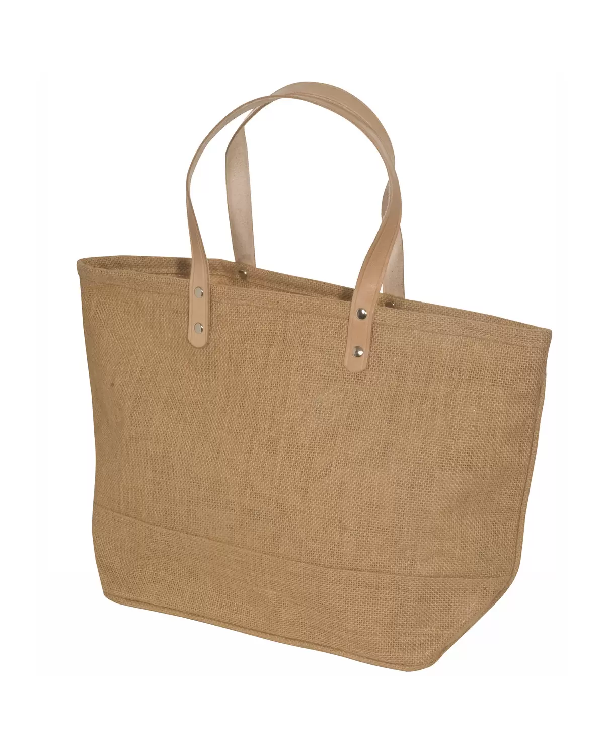 Promo Goods  LT-4248 Hamptons Jute Tote SKU: LT-4248