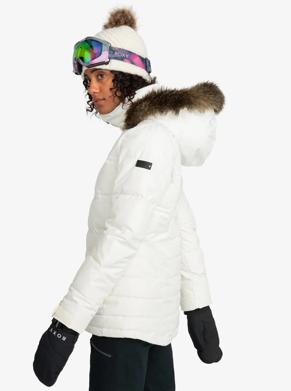 Quinn Technical Snow Jacket - Egret