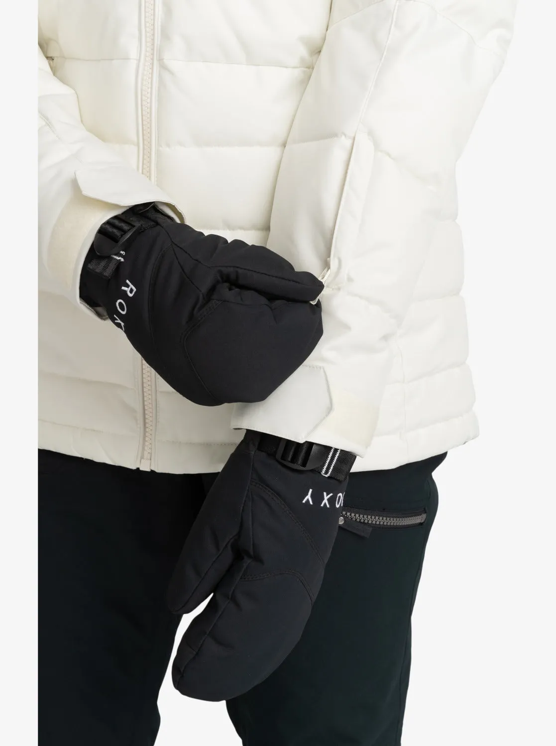 Quinn Technical Snow Jacket - Egret