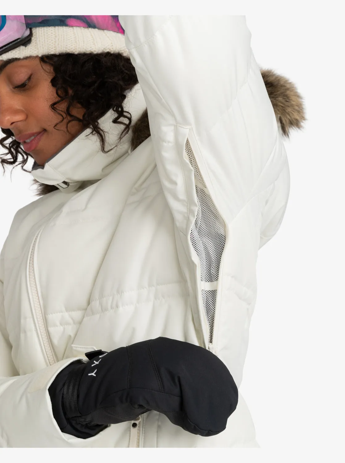 Quinn Technical Snow Jacket - Egret