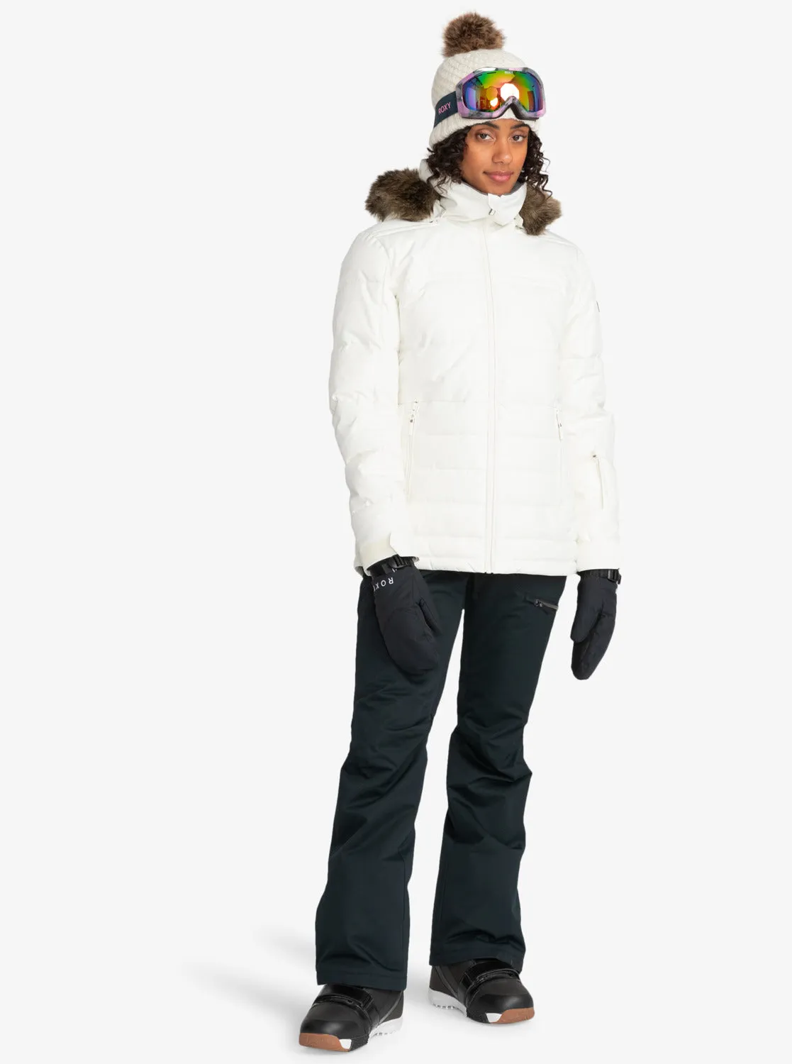 Quinn Technical Snow Jacket - Egret