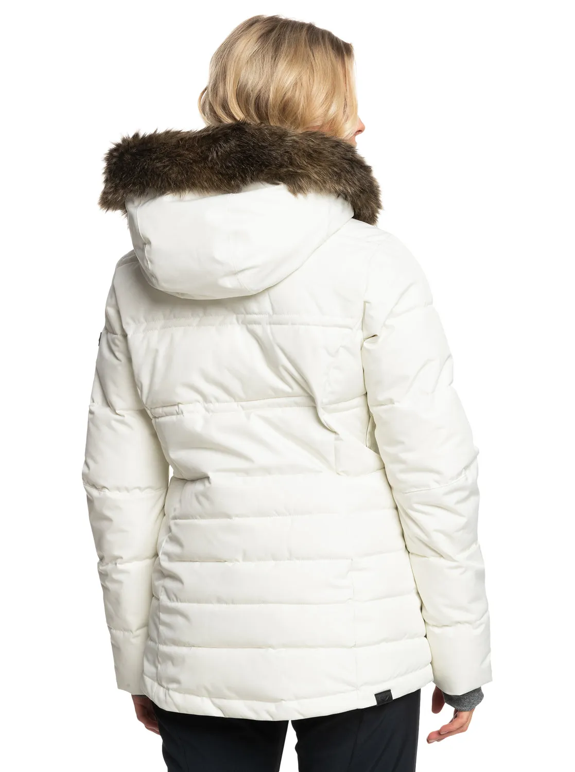 Quinn Technical Snow Jacket - Egret