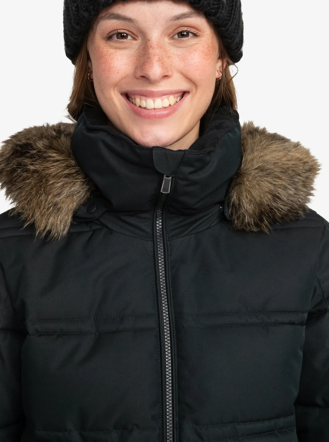 Quinn Technical Snow Jacket - True Black