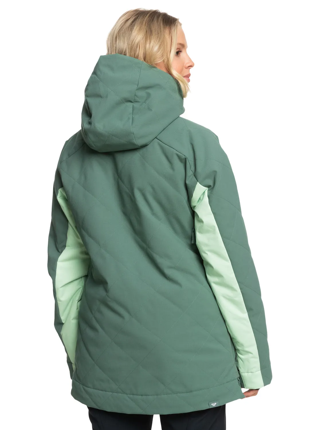 Radiant Lines Overhead Technical Snow Jacket - Dark Forest