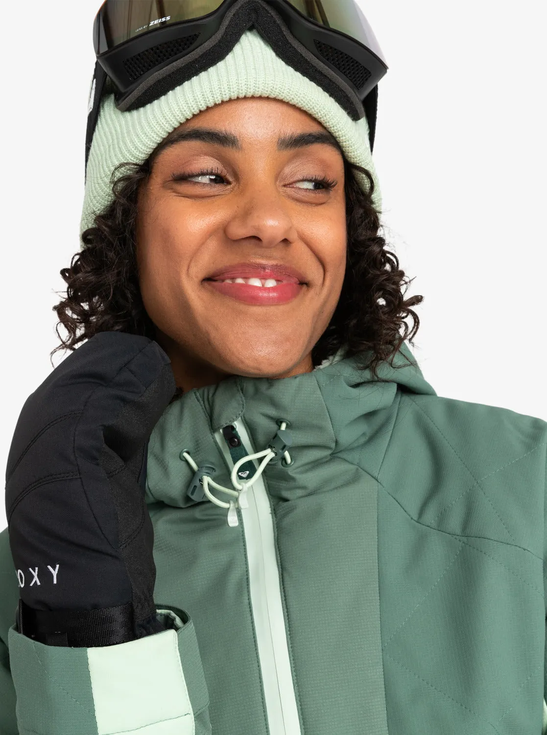 Radiant Lines Overhead Technical Snow Jacket - Dark Forest