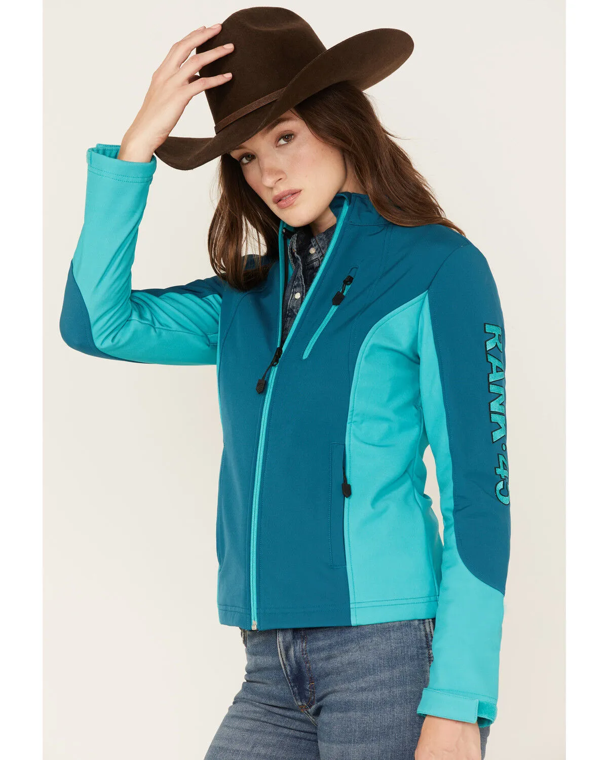 RANK 45® Women's Mabel Performance Softshell Jacket