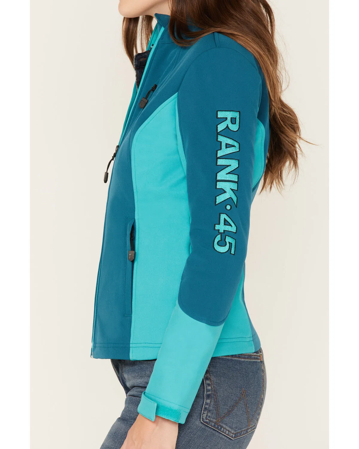 RANK 45® Women's Mabel Performance Softshell Jacket