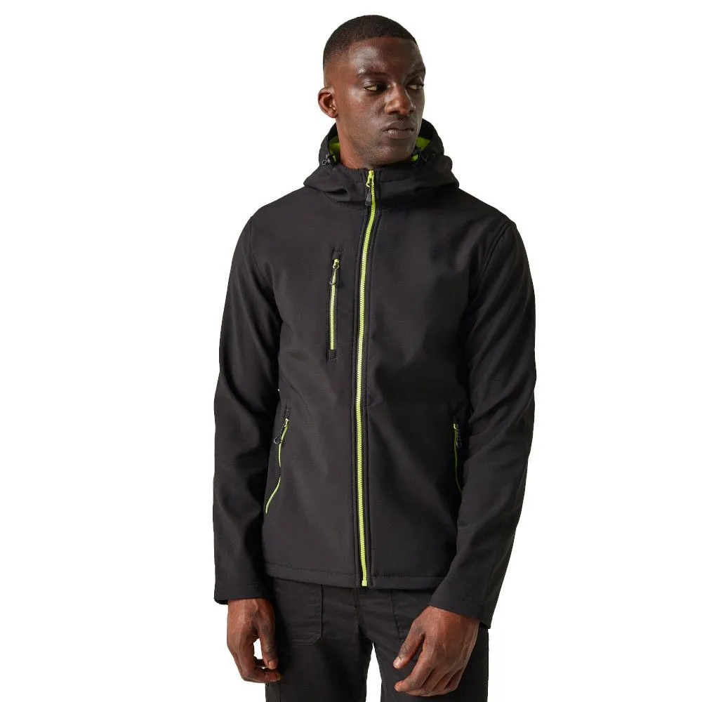 Regatta Professional Mens Navigate 2 Layer Softshell Jacket