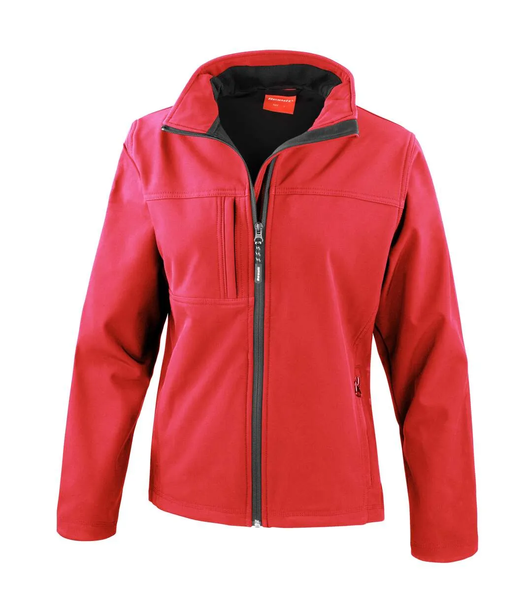 Result Womens Softshell Premium 3 Layer Performance Jacket (Waterproof, Windproof & Breathable) (Red) - UTBC2045