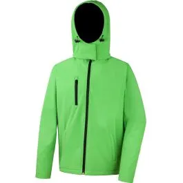 Result Core Mens Performance Hooded Softshell Jacket 