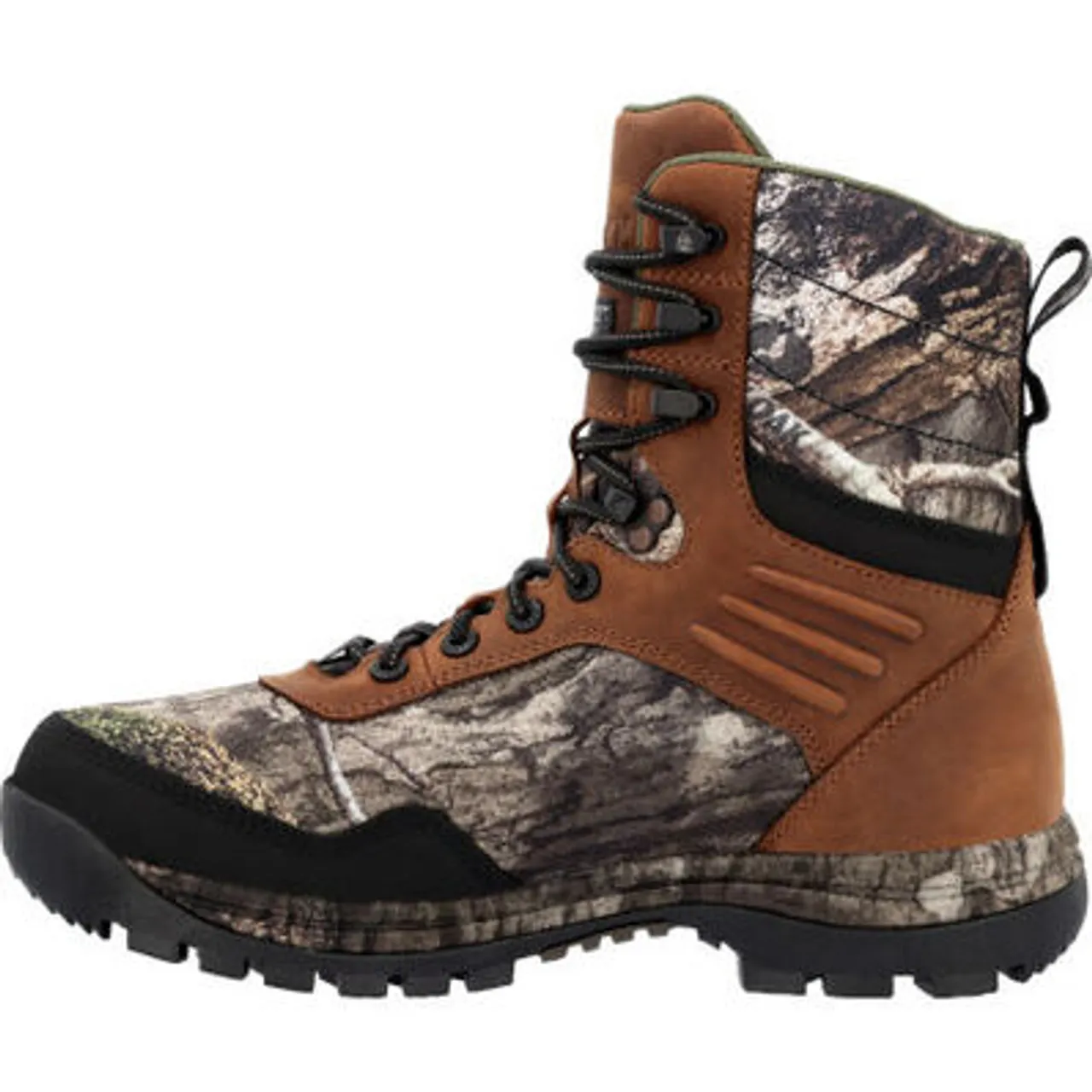 Rocky Lynx Mossy Oak Country DNA Waterproof 800G Insulated Boot