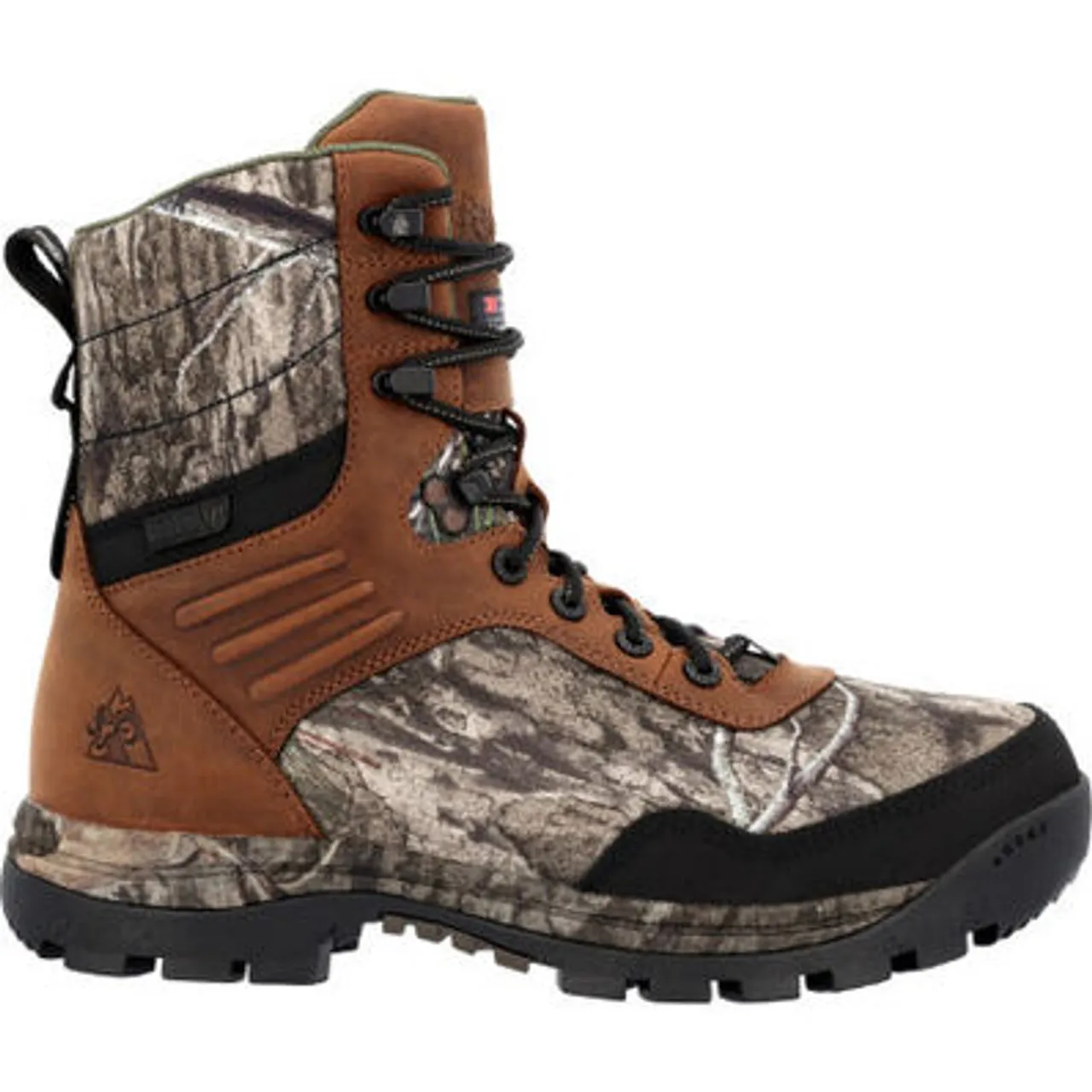 Rocky Lynx Mossy Oak Country DNA Waterproof 800G Insulated Boot