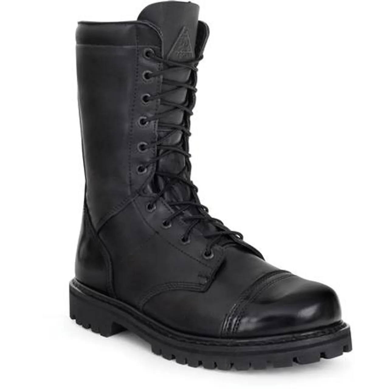 Rocky Mens Waterproof 200G Insulated Side Zipper Jump Boot FQ0002095 BLACK