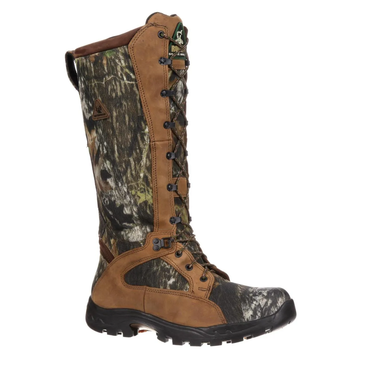 Rocky Prolight Waterproof Snake Proof Hunting Boot Mossy Oak Break Up Unisex Sizing