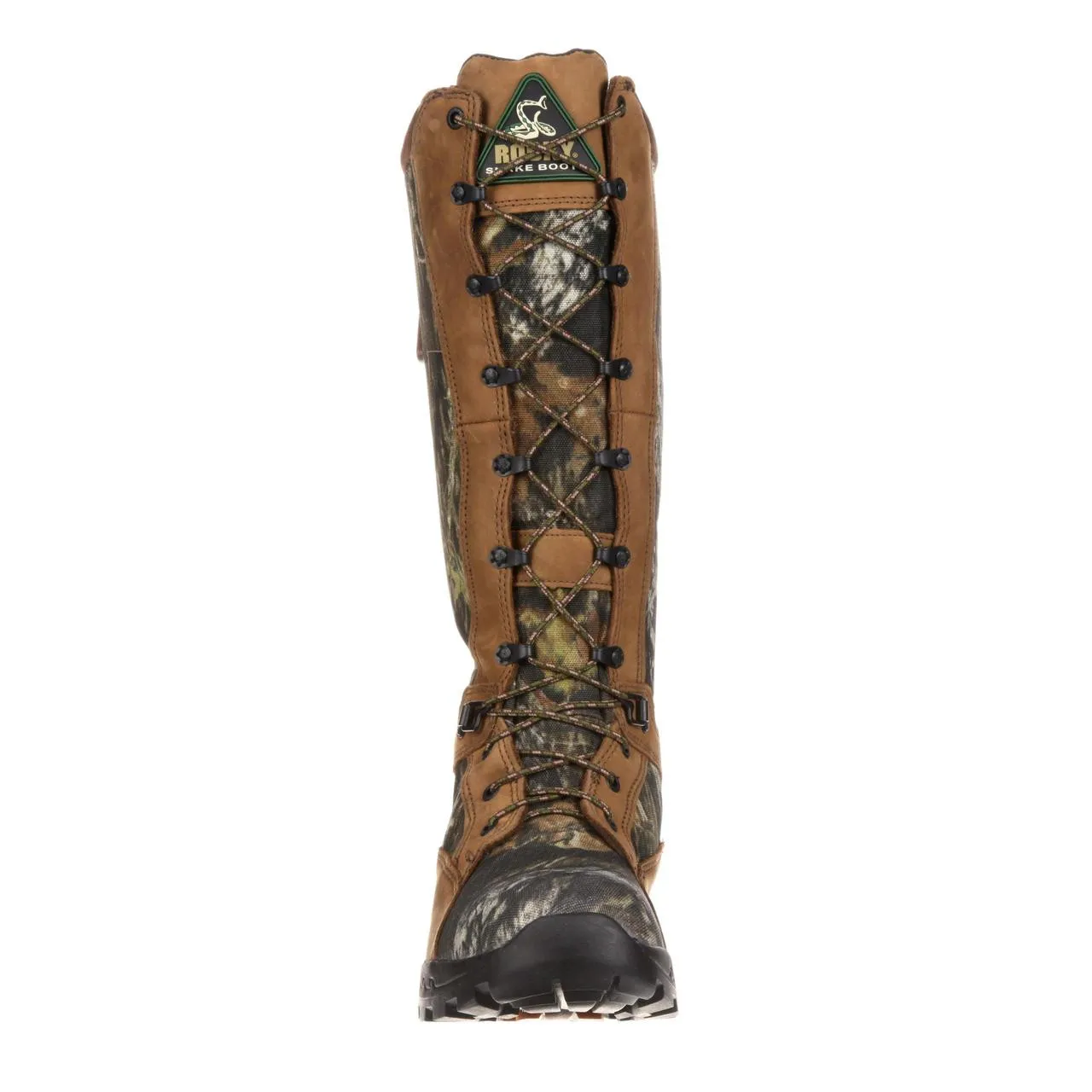 Rocky Prolight Waterproof Snake Proof Hunting Boot Mossy Oak Break Up Unisex Sizing