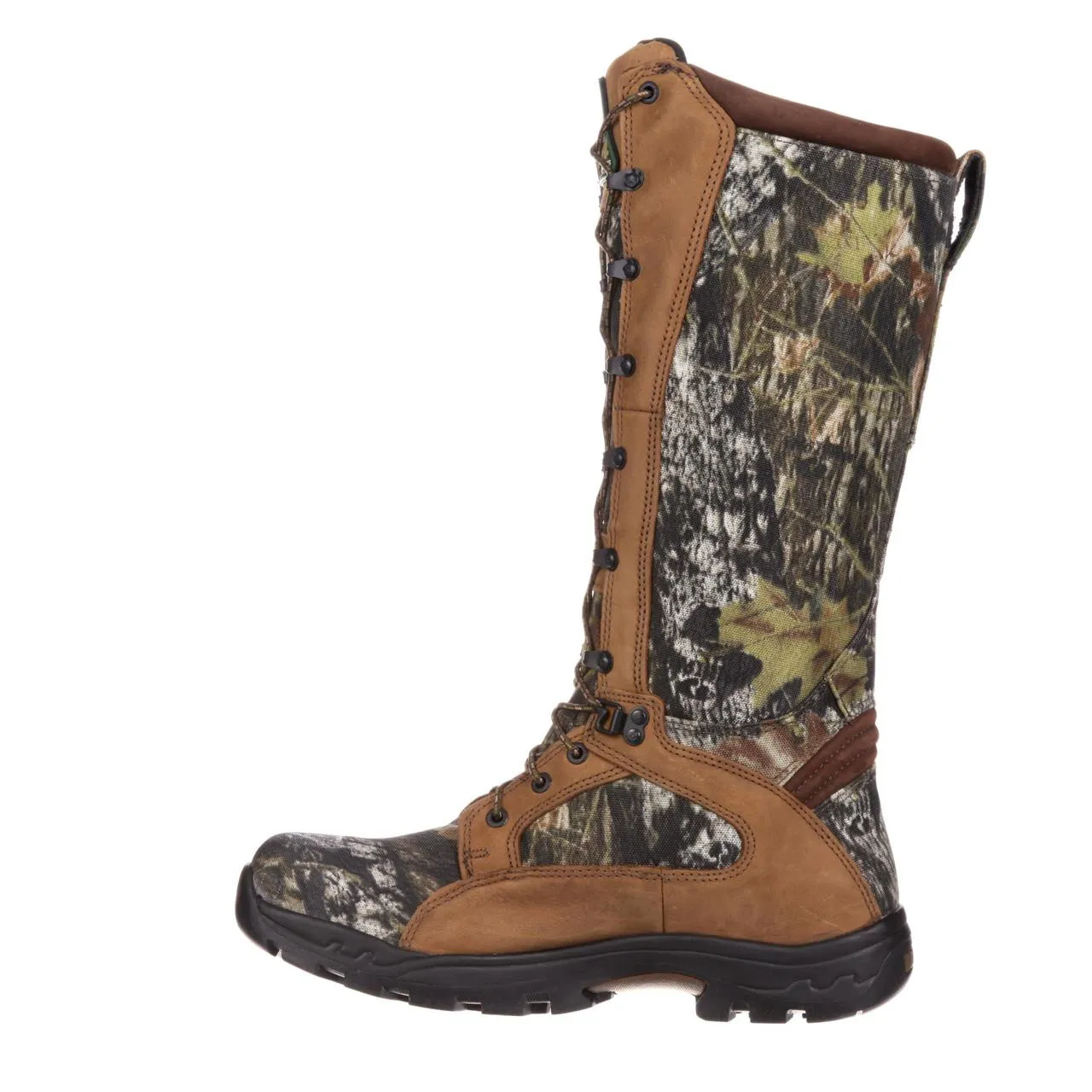 Rocky Prolight Waterproof Snake Proof Hunting Boot Mossy Oak Break Up Unisex Sizing