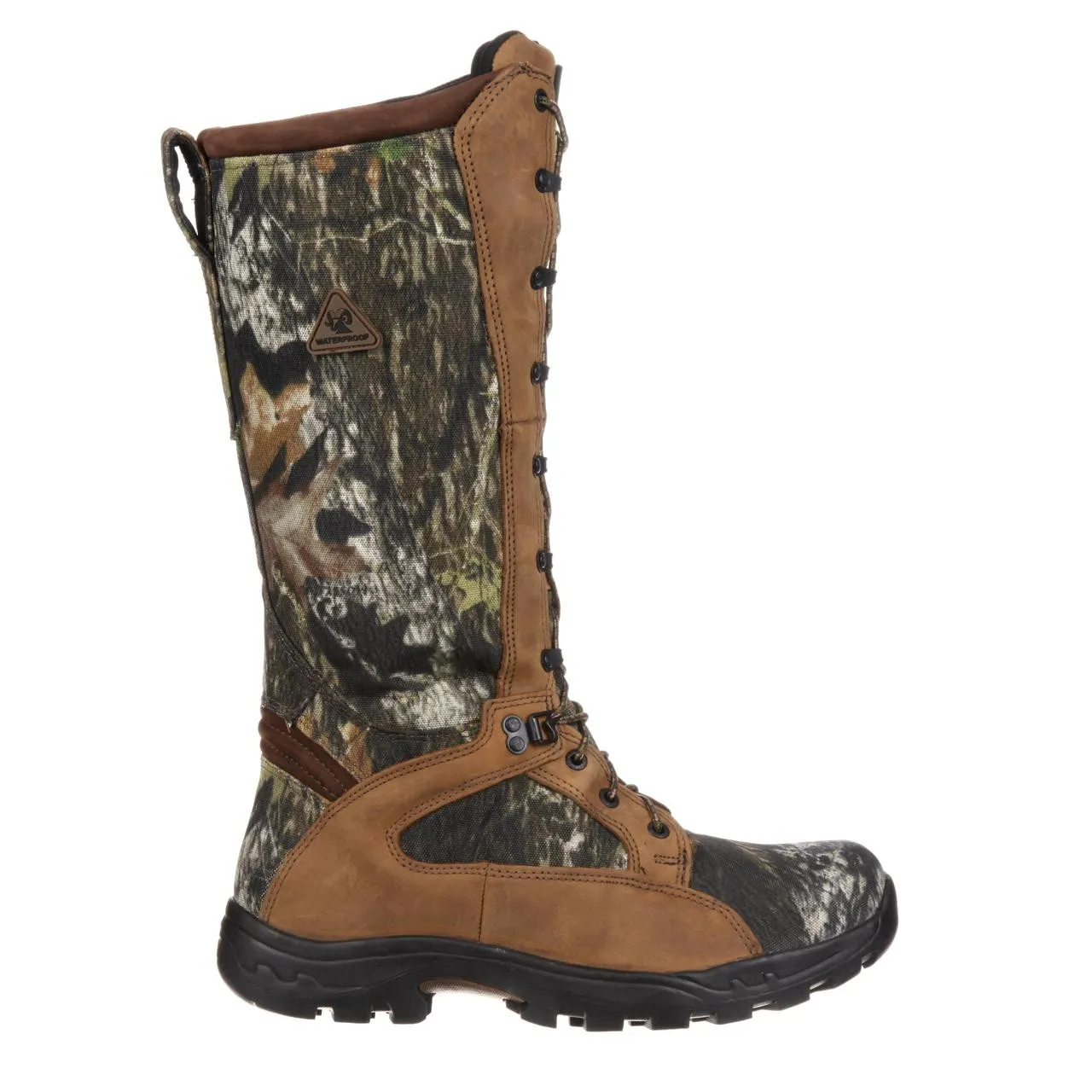 Rocky Prolight Waterproof Snake Proof Hunting Boot Mossy Oak Break Up Unisex Sizing