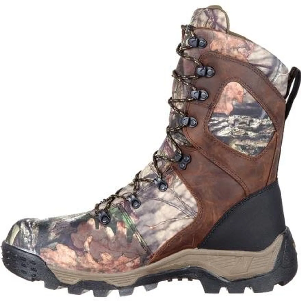 Rocky Sport Pro 1000G Insulated Waterproof Outdoor Boot Mossy Oak Break-Up 