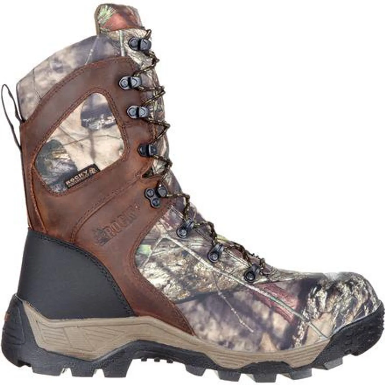 Rocky Sport Pro 1000G Insulated Waterproof Outdoor Boot Mossy Oak Break-Up 