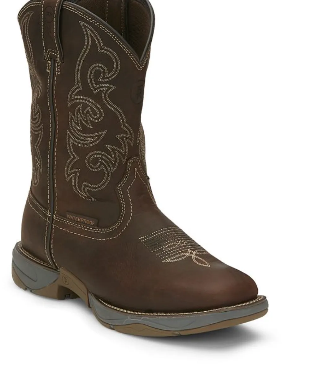 RR3353 - Tony Lama Men's Buffalo Work Boot - Brown