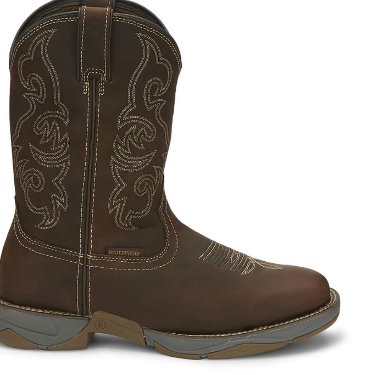 RR3353 - Tony Lama Men's Buffalo Work Boot - Brown