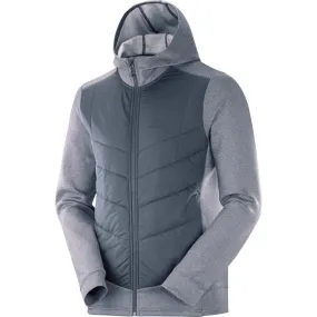 Salomon Pulse Hybrid Hoodie - Softshell jacket - Men's