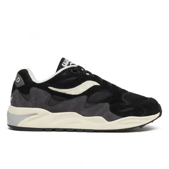 Saucony Trainers  - Grid Shadow 2 Essential in Black