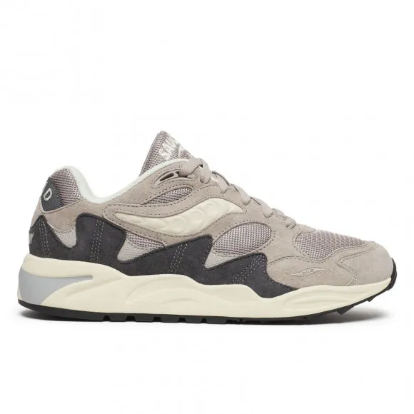 Saucony Trainers  - Grid Shadow 2 Essential in Grey