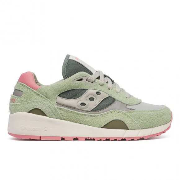 Saucony Trainers  - Shadow 6000 Lux in Green