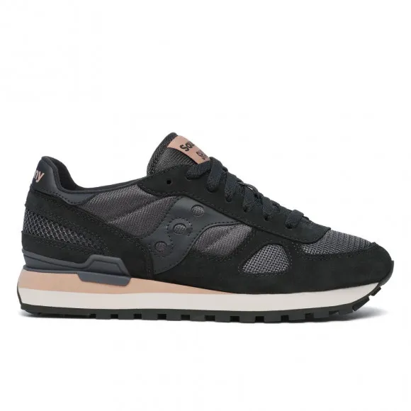 Saucony Trainers  - Shadow Original in Black