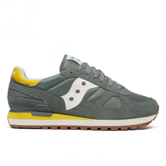 Saucony Trainers  - Shadow Original in Green