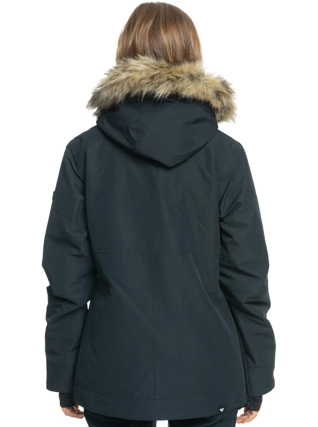 Shelter Technical Snow Jacket - True Black