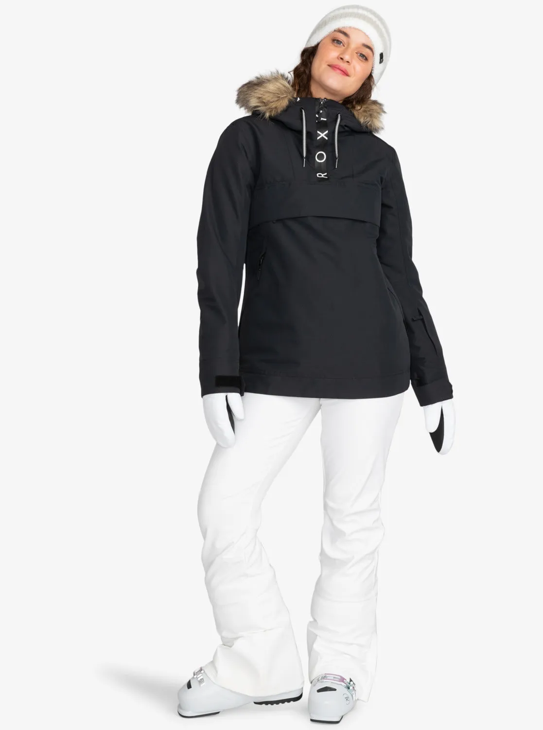 Shelter Technical Snow Jacket - True Black