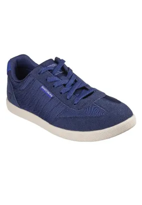 Skechers Placer Lace Up Trainers Navy