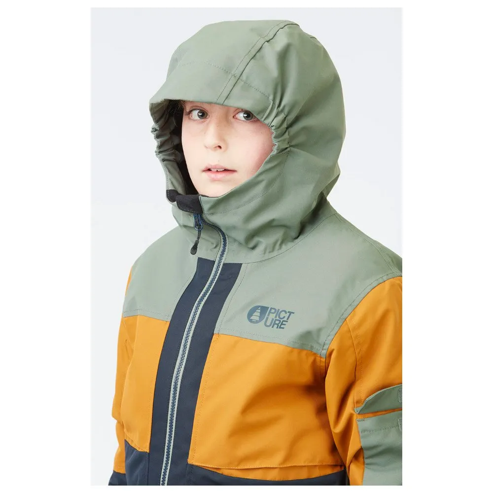 Ski Jacket Picture ---Edytor Jkt Jr Dark Blue