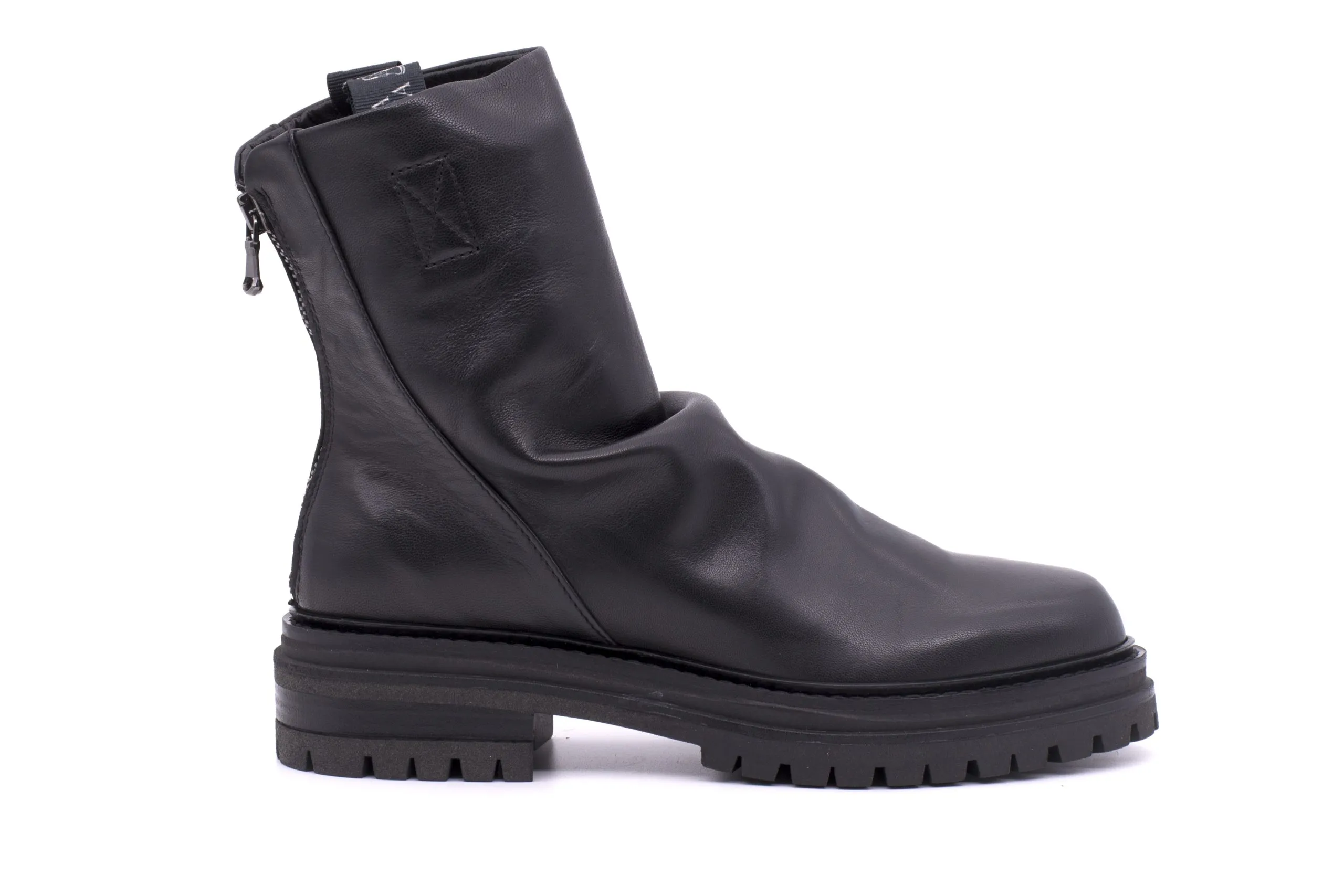 Soft Calfskin Ankle Boot