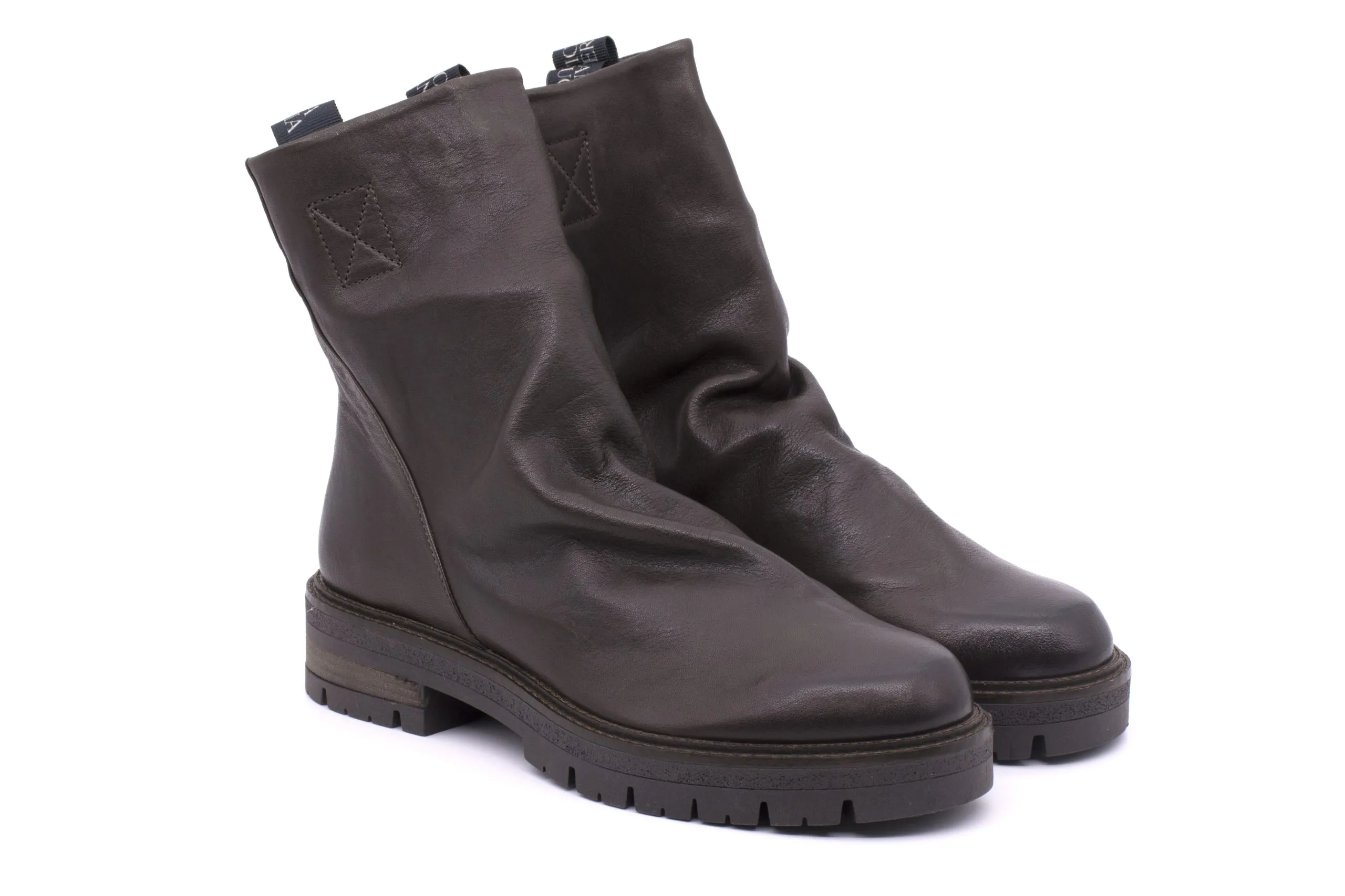 Soft Calfskin Ankle Boot