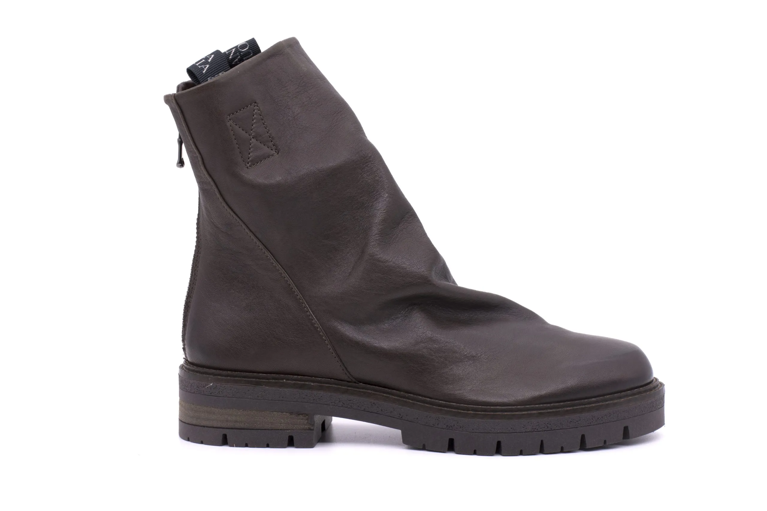 Soft Calfskin Ankle Boot