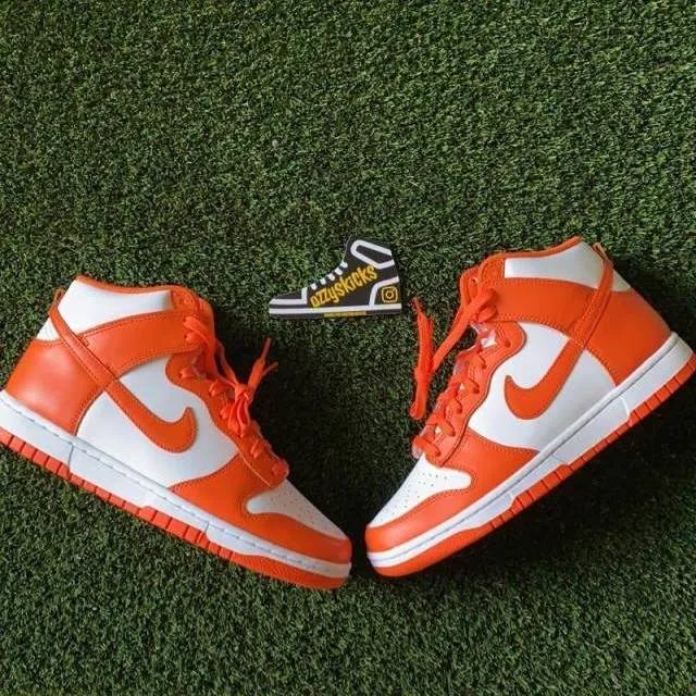 *SOLD*Nike Dunk High Syracuse