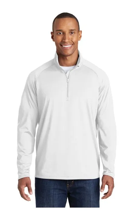 Sport-Tek TST850 Tall Sport-Wick Stretch 1/4-Zip Pullover