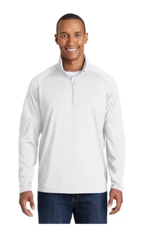 Sport-Tek TST850 Tall Sport-Wick Stretch 1/4-Zip Pullover