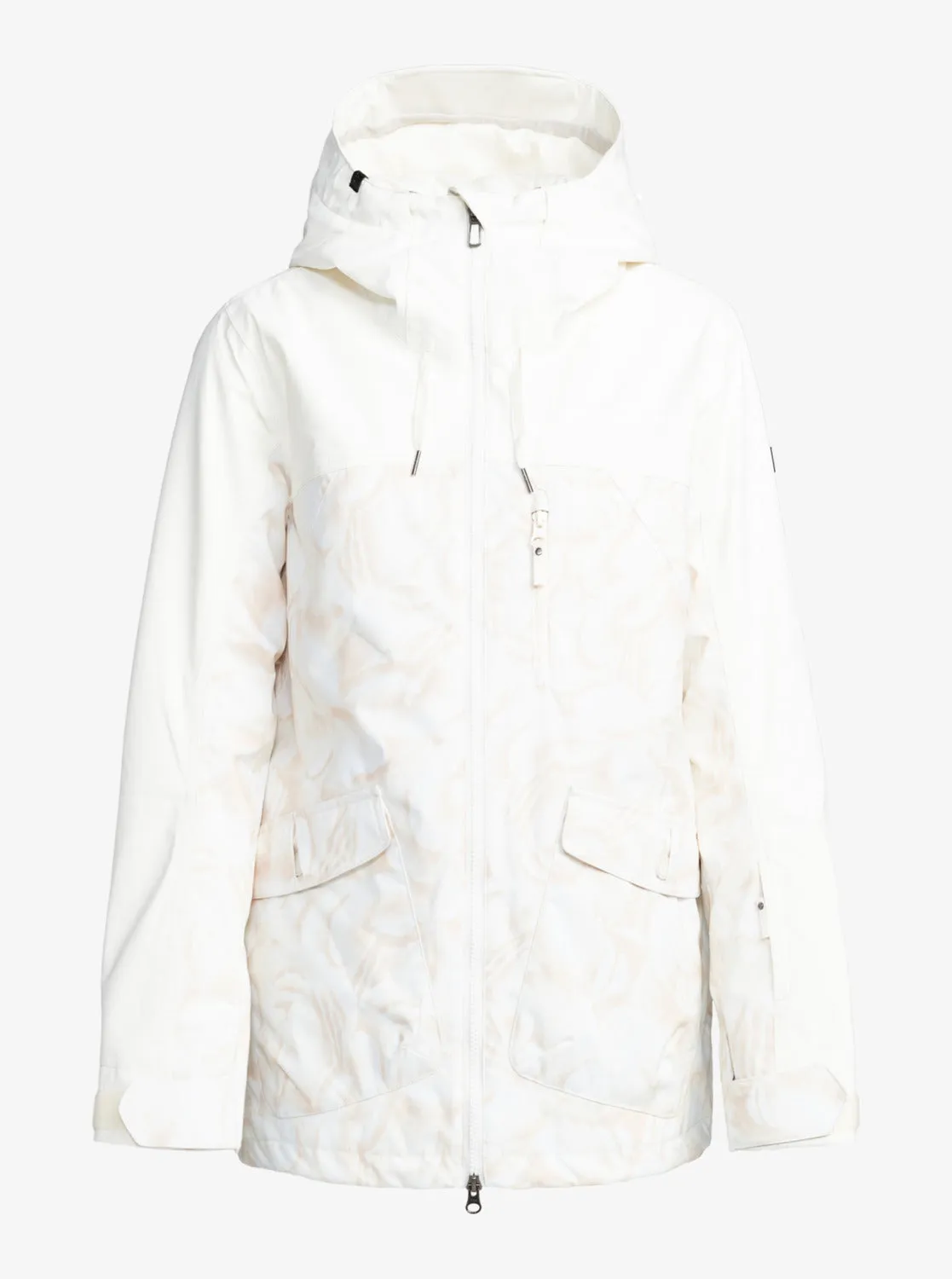 Stated Technical Snow Jacket - Egret Glow