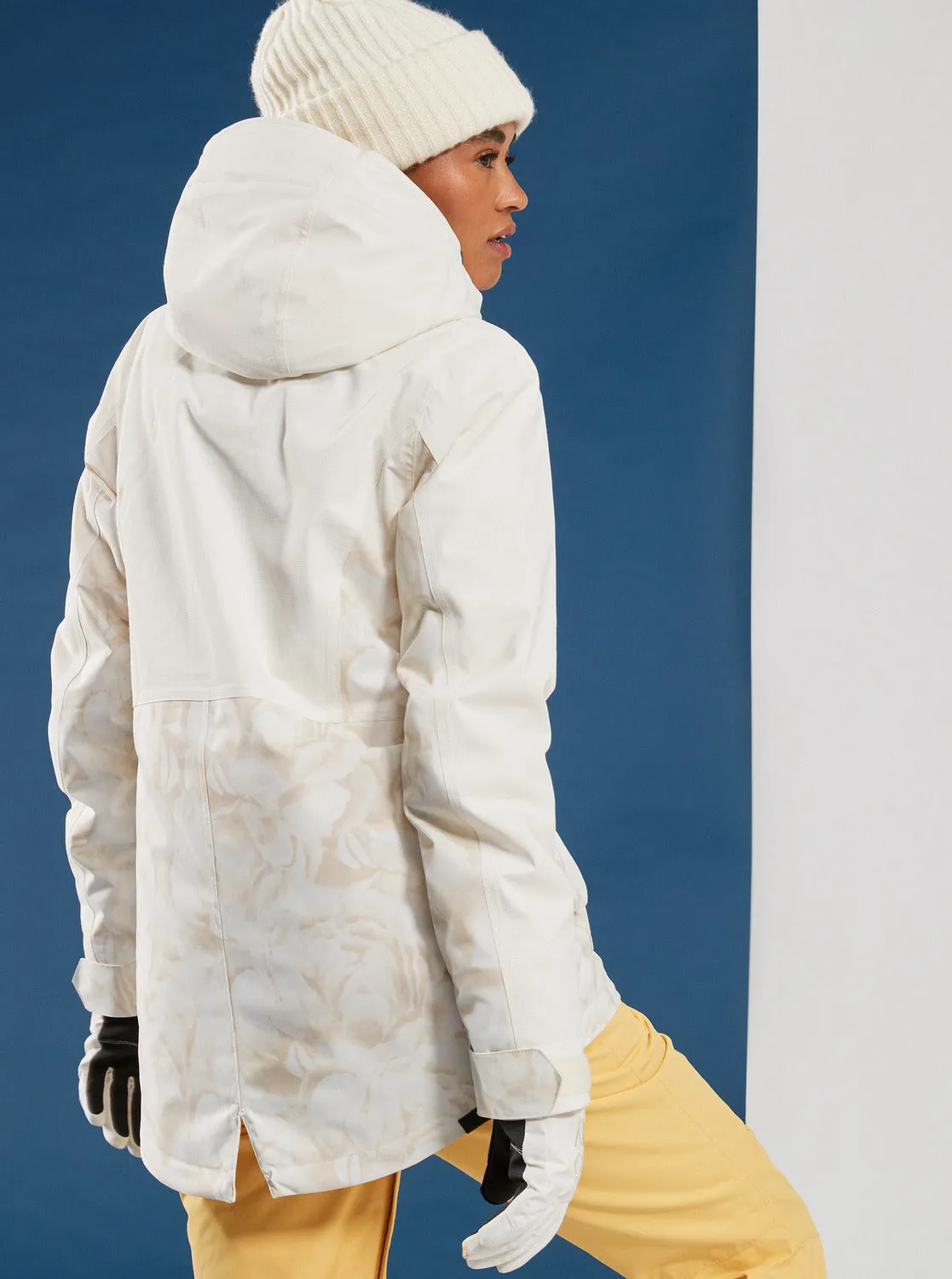 Stated Technical Snow Jacket - Egret Glow